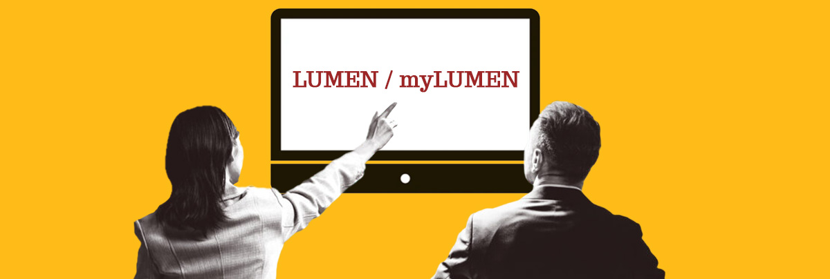 LUMEN / myLUMEN Banner